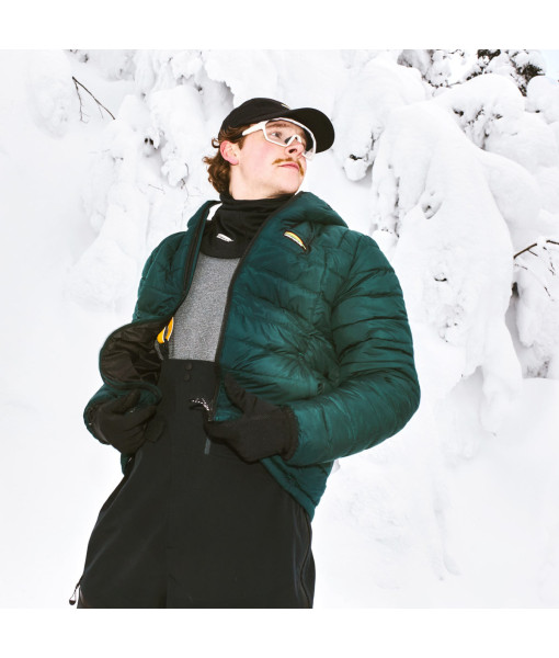 Manteau Chlorophylle Lytton Capuchon Homme, Taiga