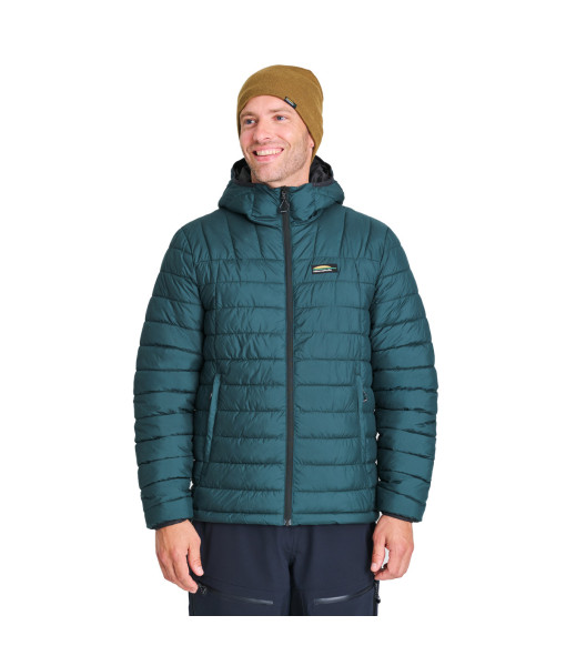 Manteau Chlorophylle Lytton Capuchon Homme, Taiga