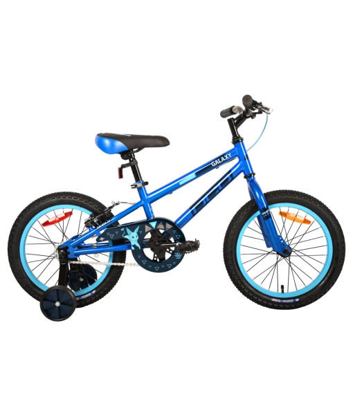 DCO Galaxy 16 Bleu, Roues 16