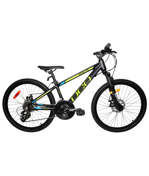 DCO Satellite ALT Noir/Lime/Bleu, Roues 24