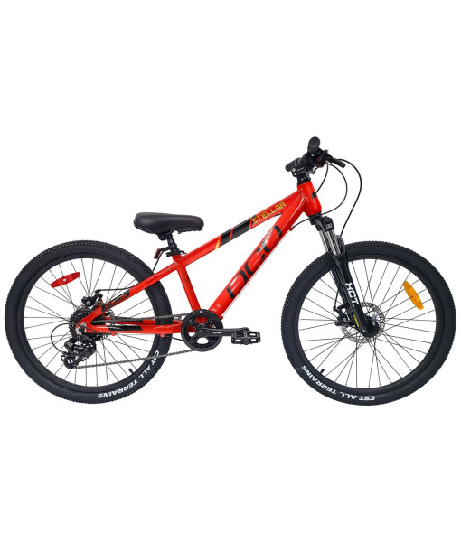 DCO Stellar, Neon Red Glossy, Roues 24