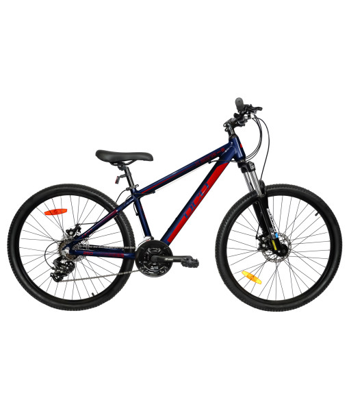 DCO X-Zone 260S, Marin/Rouge, Cadre 18'' (Roues 26'')