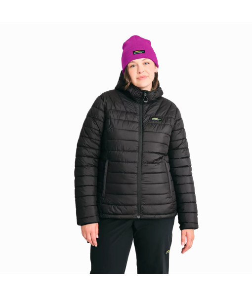 Manteau Chlorophylle Lytton Isolé Femme, Noir Pur
