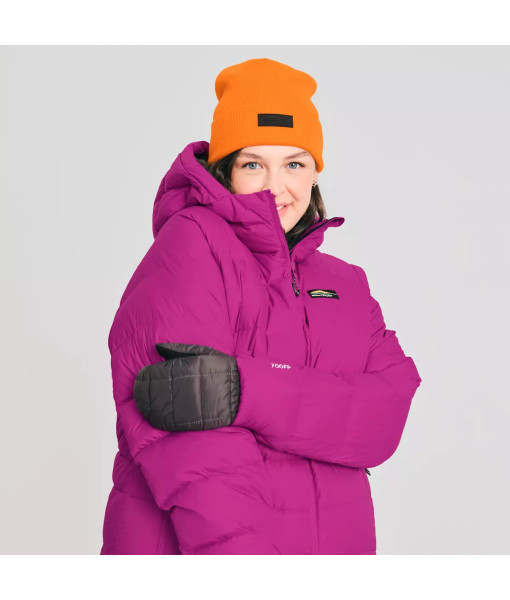 Manteau Chlorophylle Salmoa Femme, Mauve Vibrant