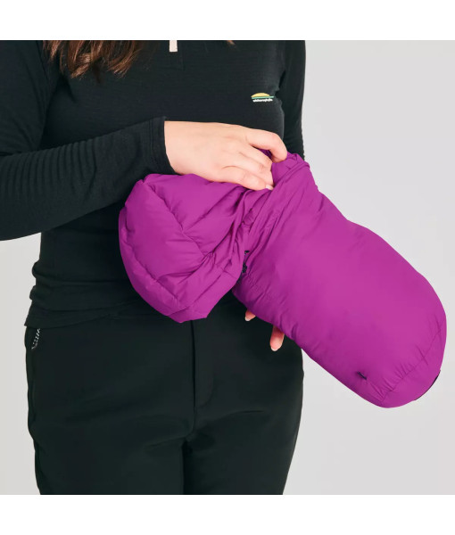 Manteau Chlorophylle Salmoa Femme, Mauve Vibrant