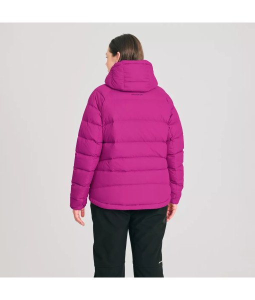 Manteau Chlorophylle Salmoa Femme, Mauve Vibrant