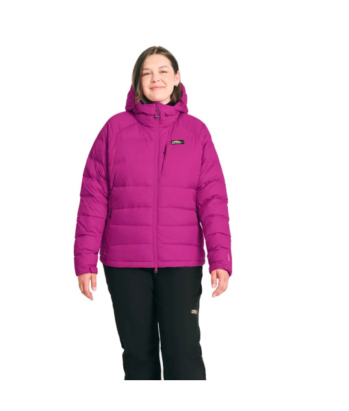 Manteau Chlorophylle Salmoa Femme, Mauve Vibrant