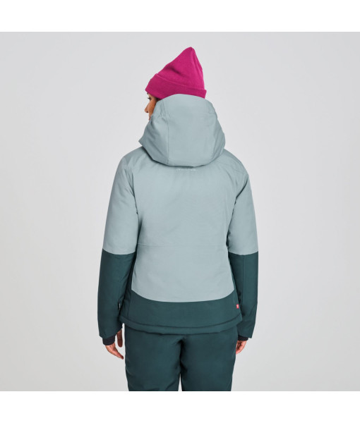 Manteau Chlorophylle Eira Femme, Pierre Bleu/Taiga