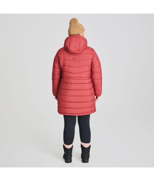 Manteau Chlorophylle Lana Femme, Rose Noir