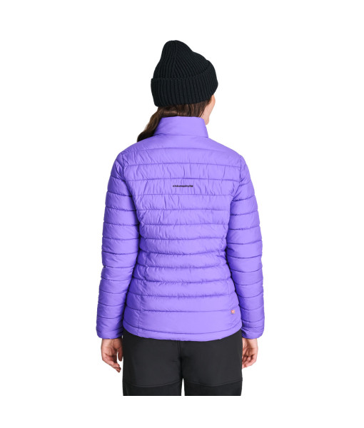 Manteau Chlorophylle Lytton Isole Femme, Violet Néon