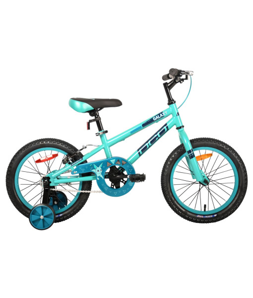 DCO Galaxy 16 Turquoise, Roues 16''
