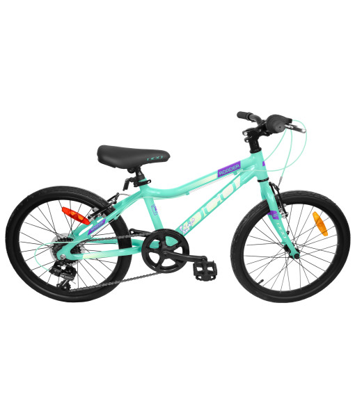 DCO Roader 20 Turquoise/Mauve, Roues 20''