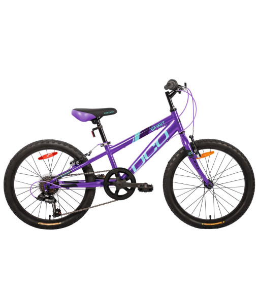 DCO Spirit 20 Mauve, Roues 20