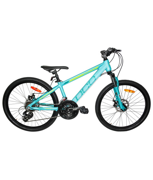 DCO Satellite ALT, Turquoise/lime, Roues 24