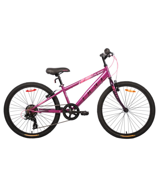 DCO Satellite Sport Violet, Roues 24