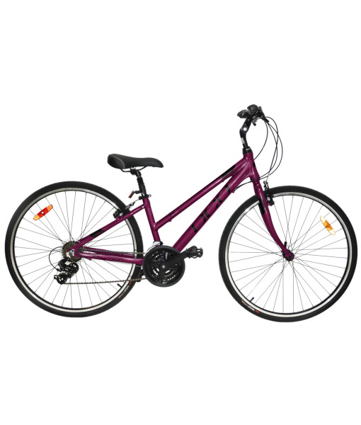 DCO Elegance 700 Prune/Noir, Cadre 16