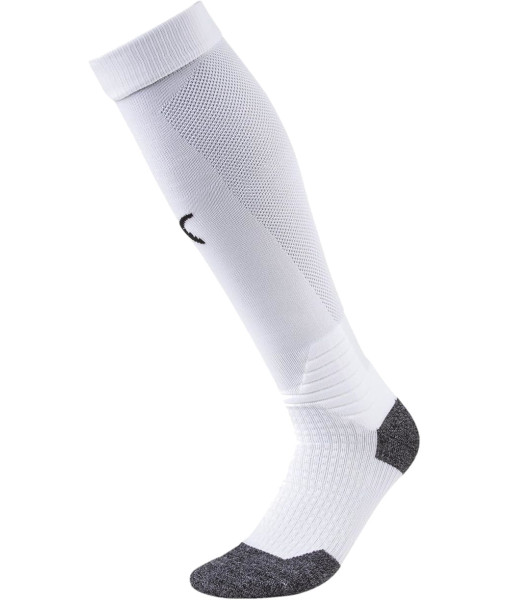 Bas Soccer Puma Team Liga Core, Blanc/Noir