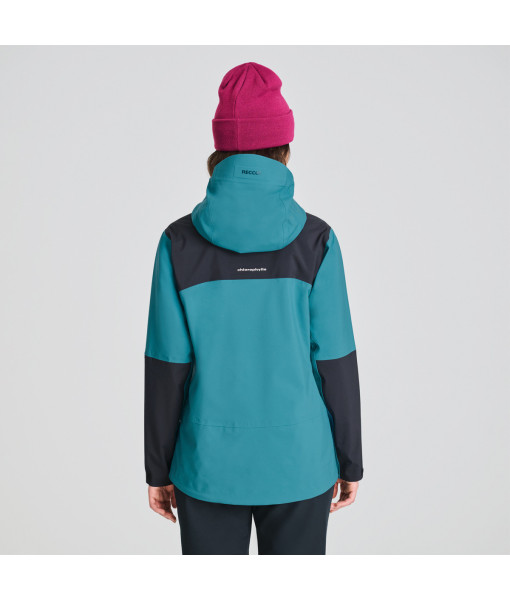 Manteau Chlorophylle Baffin Femme, Sarcelle Givré / Noir Pur