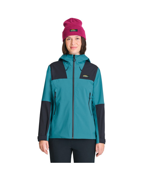 Manteau Chlorophylle Baffin Femme, Sarcelle Givré / Noir Pur