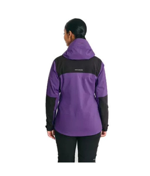 Manteau Chlorophylle  Baffin Femme, Ultraviolet/Noir