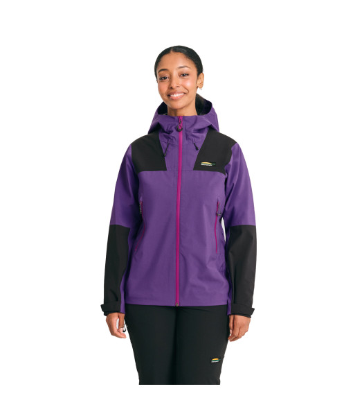 Manteau Chlorophylle  Baffin Femme, Ultraviolet/Noir
