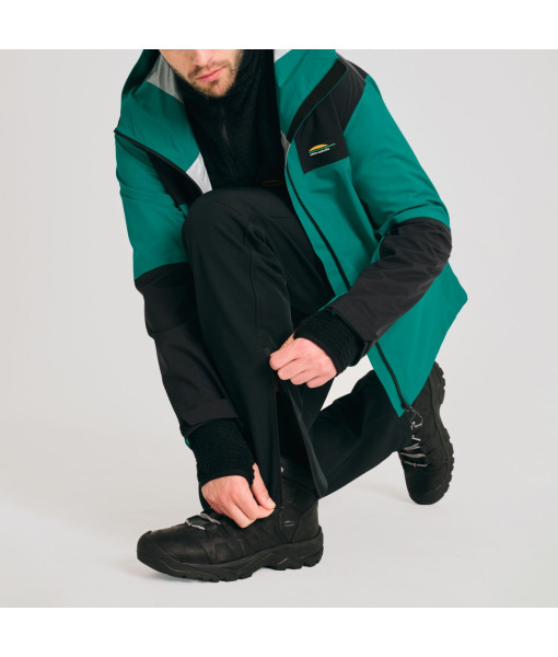 Pantalon Chlorophylle Arthabaska Homme, Noir Pur