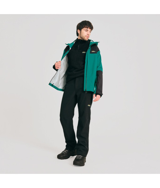 Pantalon Chlorophylle Arthabaska Homme, Noir Pur