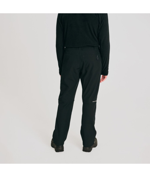 Pantalon Chlorophylle Arthabaska Homme, Noir Pur