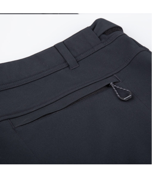 Pantalon Chlorophylle Arthabaska Homme, Noir Pur