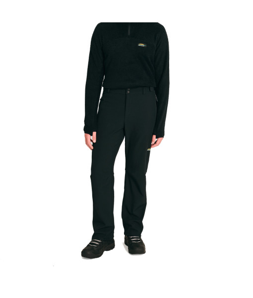 Pantalon Chlorophylle Arthabaska Homme, Noir Pur