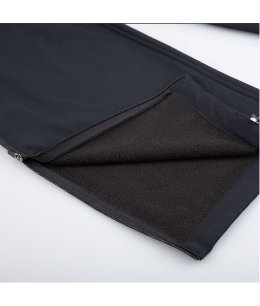 Pantalon Chlorophylle Arthabaska Homme, Noir Pur