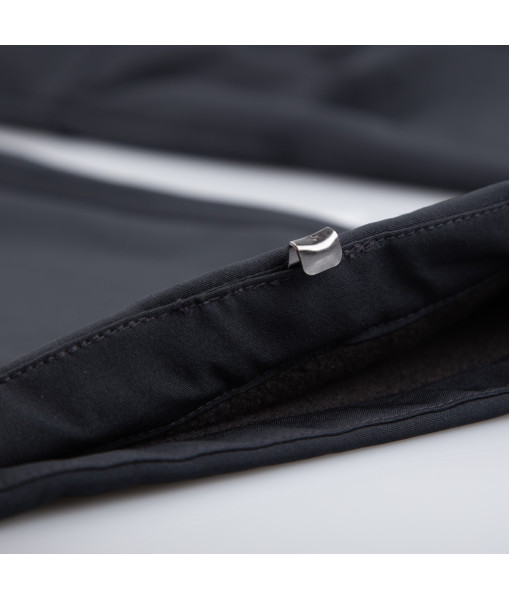 Pantalon Chlorophylle Arthabaska Homme, Noir Pur