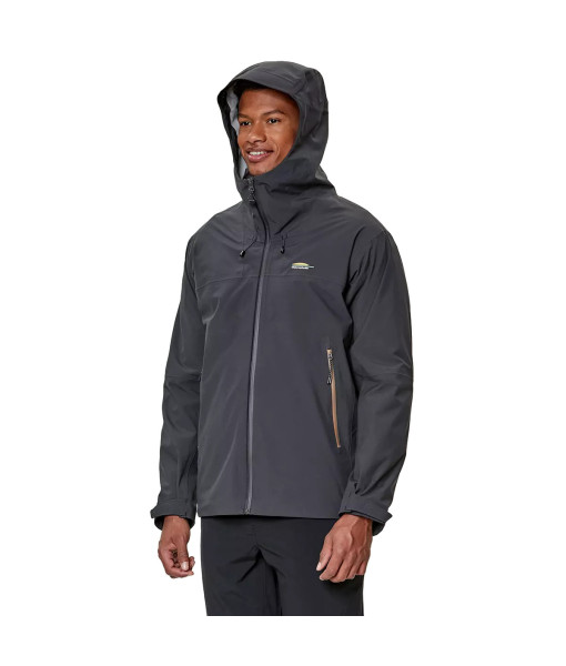 Manteau Chlorophylle Baffin Homme, Corbeau