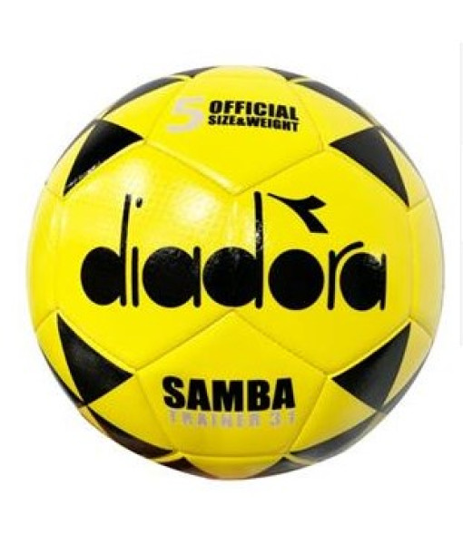 Ballon Soccer Diadora Samba Trainer 3.1, Jaune