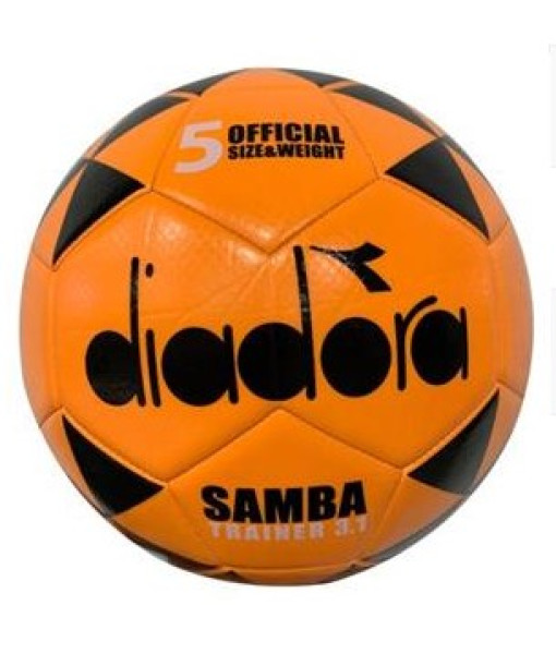 Ballon Soccer Diadora Samba Trainer 3.1, Orange