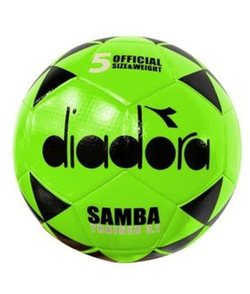 Ballon Soccer Diadora Samba Trainer 3.1, Vert