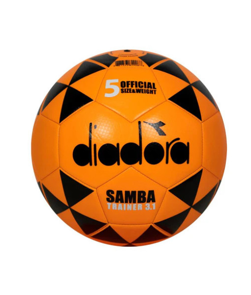 Ballon Soccer Diadora Samba Trainer 3.1, Orange