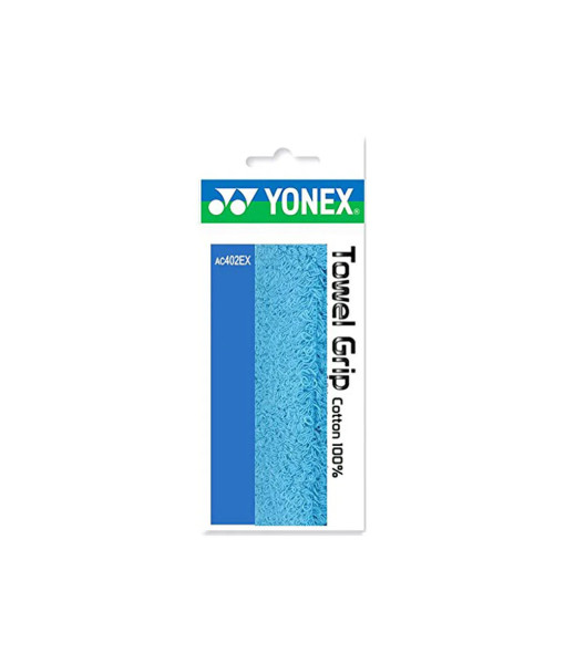 Grip Yonex Towel Ratine, Bleu