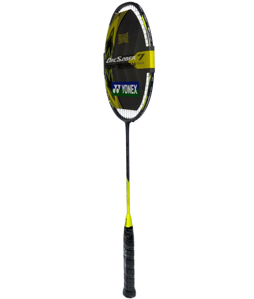 Raquette Yonex Saber 7 Tour 4UG5, Noir/Jaune