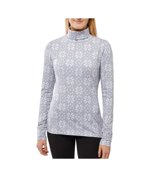 Col Roulé Kombi The Turtleneck Femme, Flocon Glace