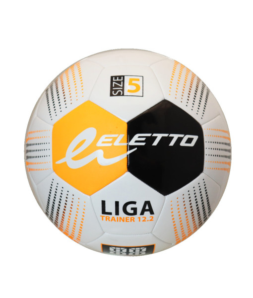 Ballon Soccer Liga Trainer 12.2, Blanc/Orange/Noir