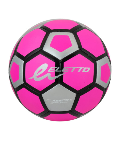 Ballon Soccer Eletto Classico III Mini, Rose