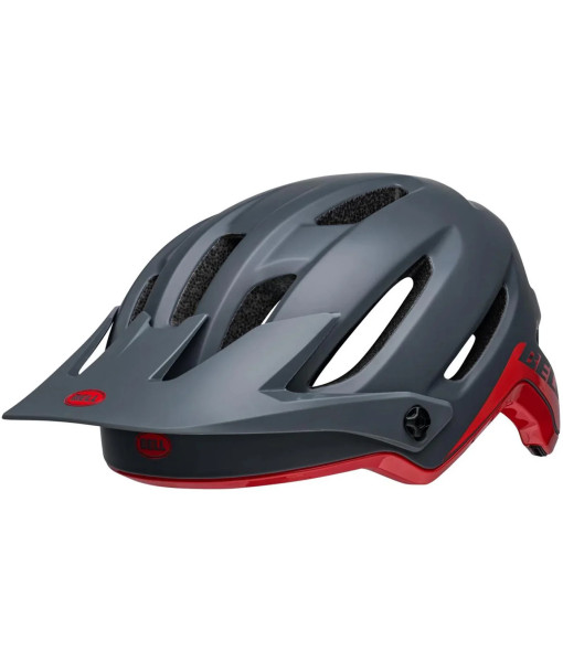 Casque Bell 4Forty Mips Gris/Rouge, Medium