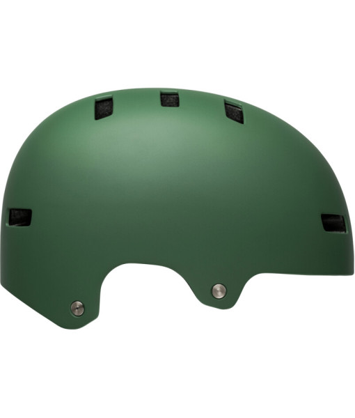 Casque Bell Local Vert Mat, Medium