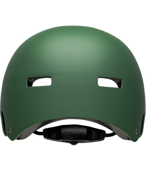 Casque Bell Local Vert Mat, Medium