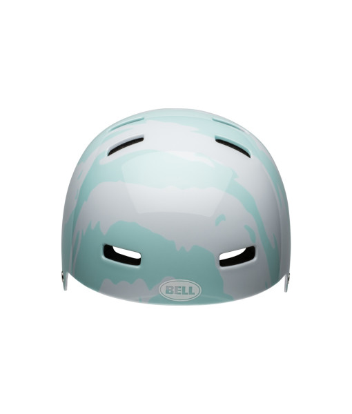 Casque Bell Span Blanc/Bleu Ravine, Small