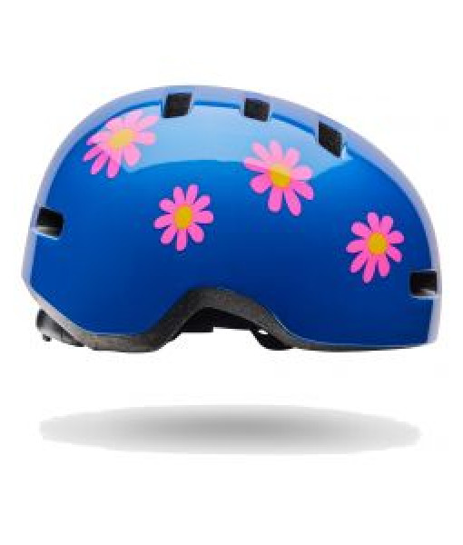 Casque Bell Lil Ripper Bleu/Rose, Universal Child
