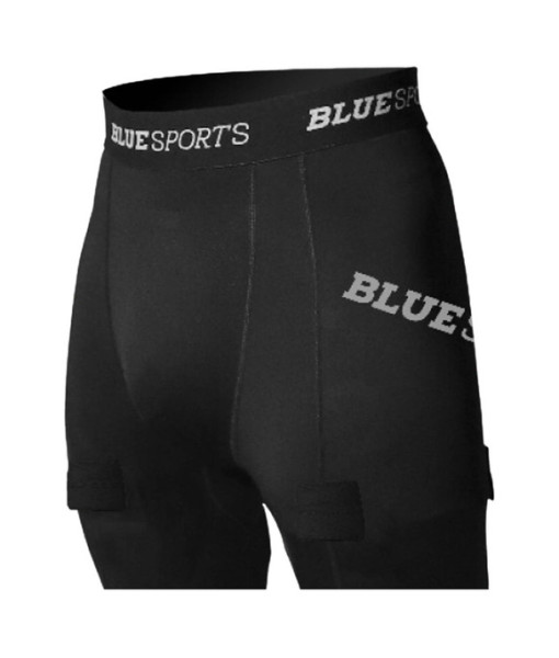 Short De Protection Blue Sports Ajusté, Junior Medium