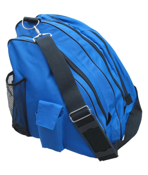 Sac À Patins Blue Sport  Deluxe, Bleu