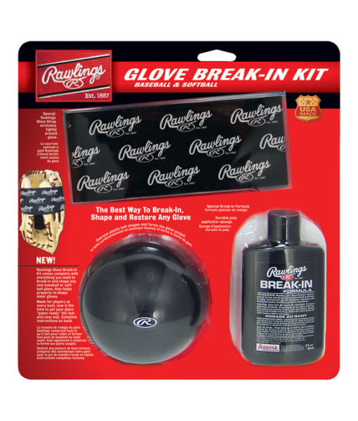 Break-in Kit Pour Gant Baseball Rawlings